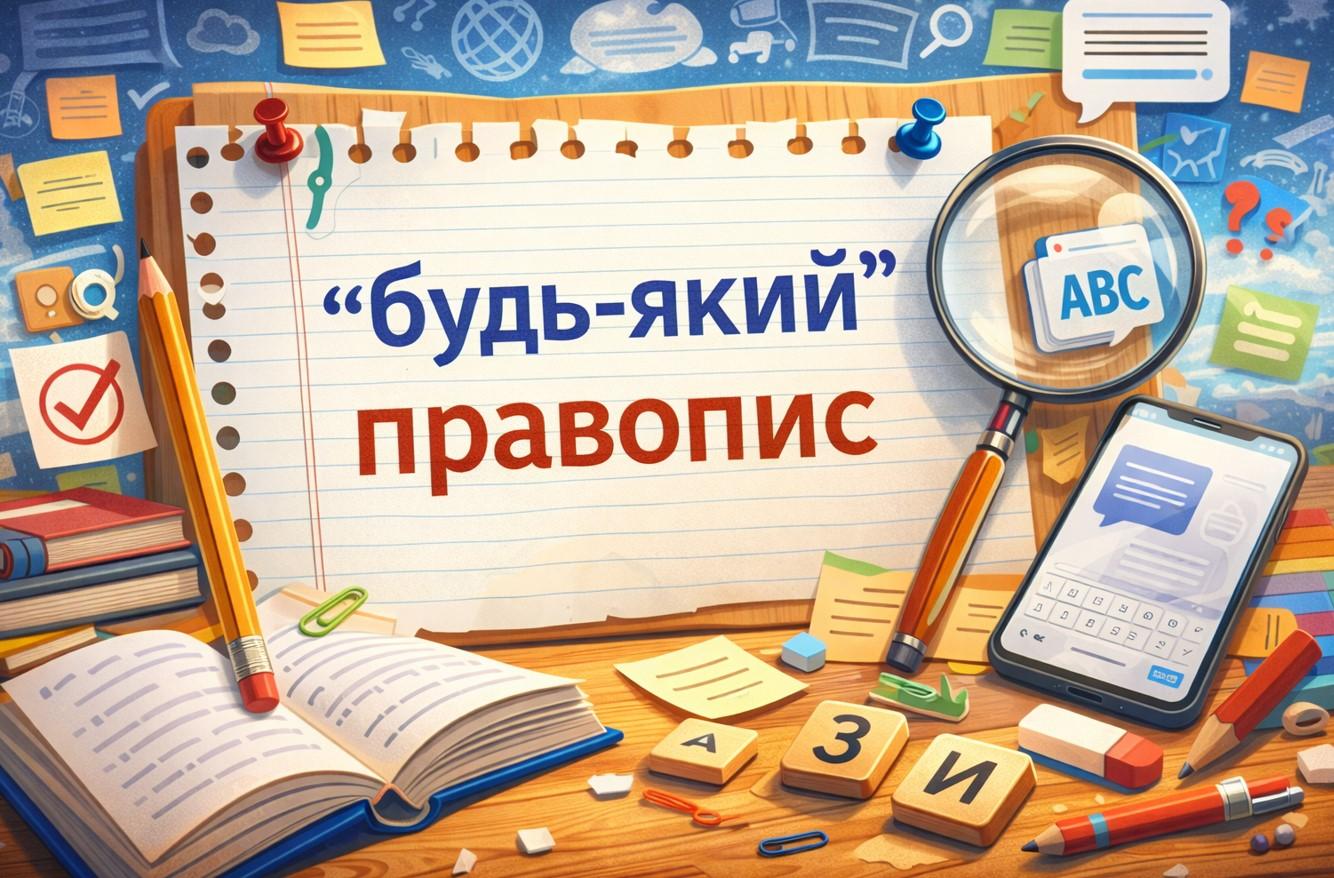 Будь-який правопис: як писати грамотно і не зійти з розуму
