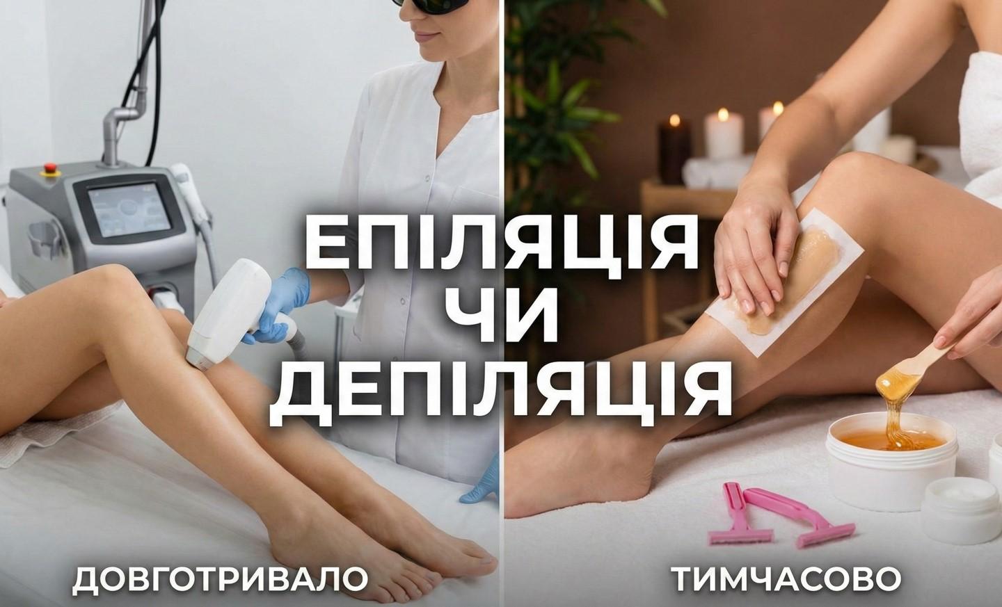 Епіляція чи депіляція: що краще обрати для гладкої шкіри