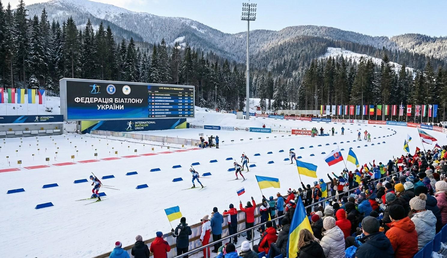Федерація біатлону України: головне про наш зимовий спорт №1