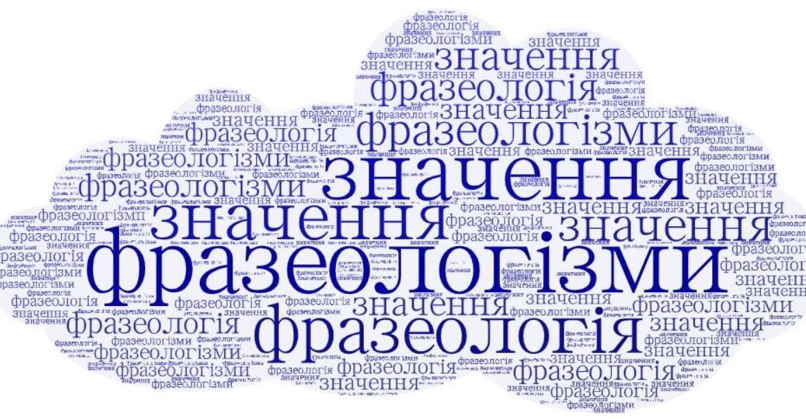 Чому фразеологізм – це окраса української мови?