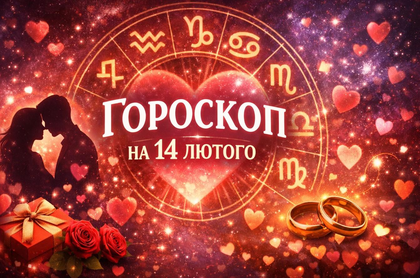Гороскоп на 14 лютого: кому пощастить у коханні, а кому ні