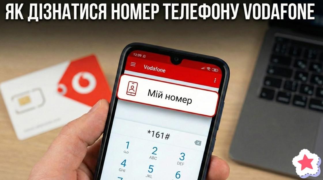 Як дізнатися номер телефону Водафон: всі робочі способи