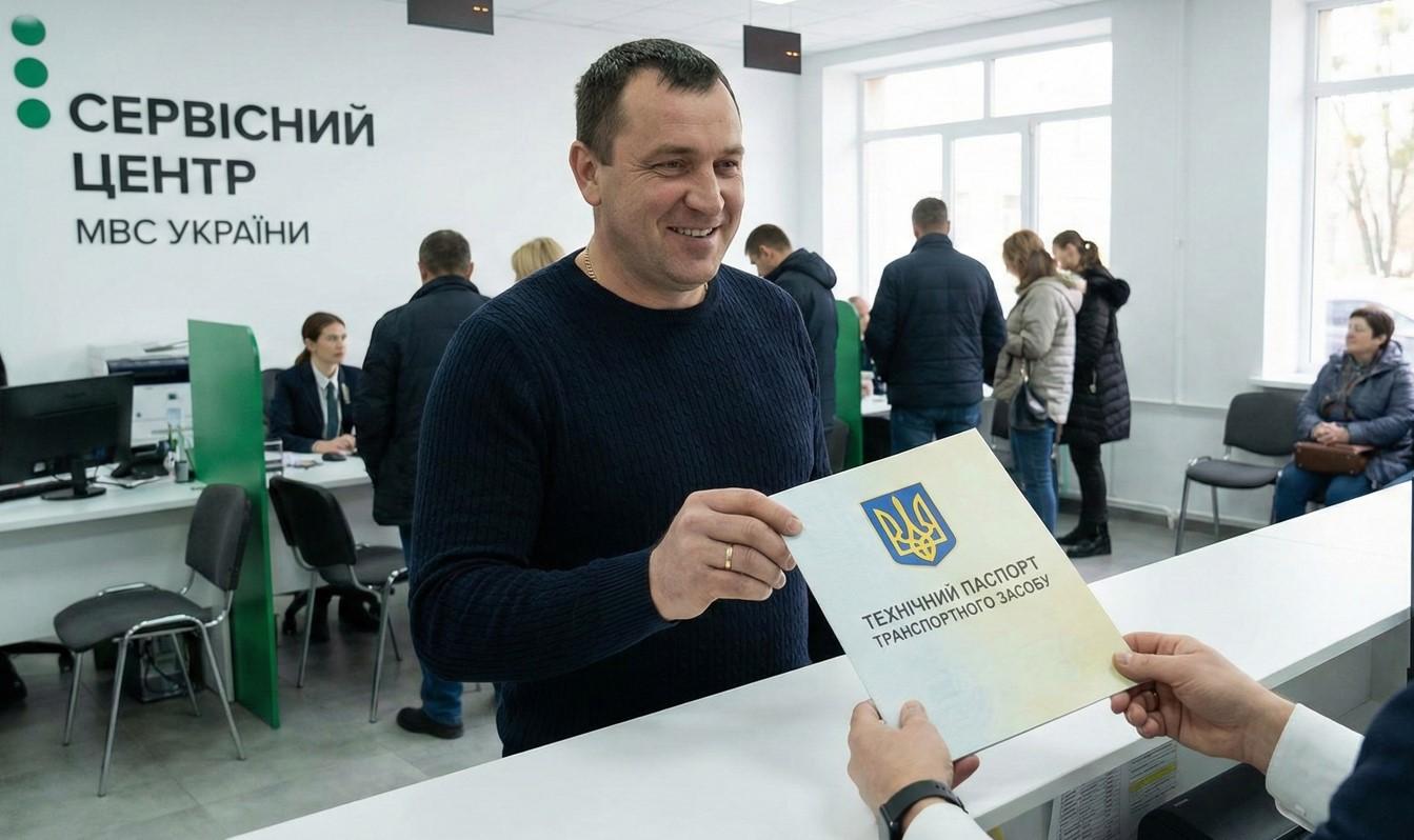 Як відновити техпаспорт на авто швидко і без нервів: гайд 2026