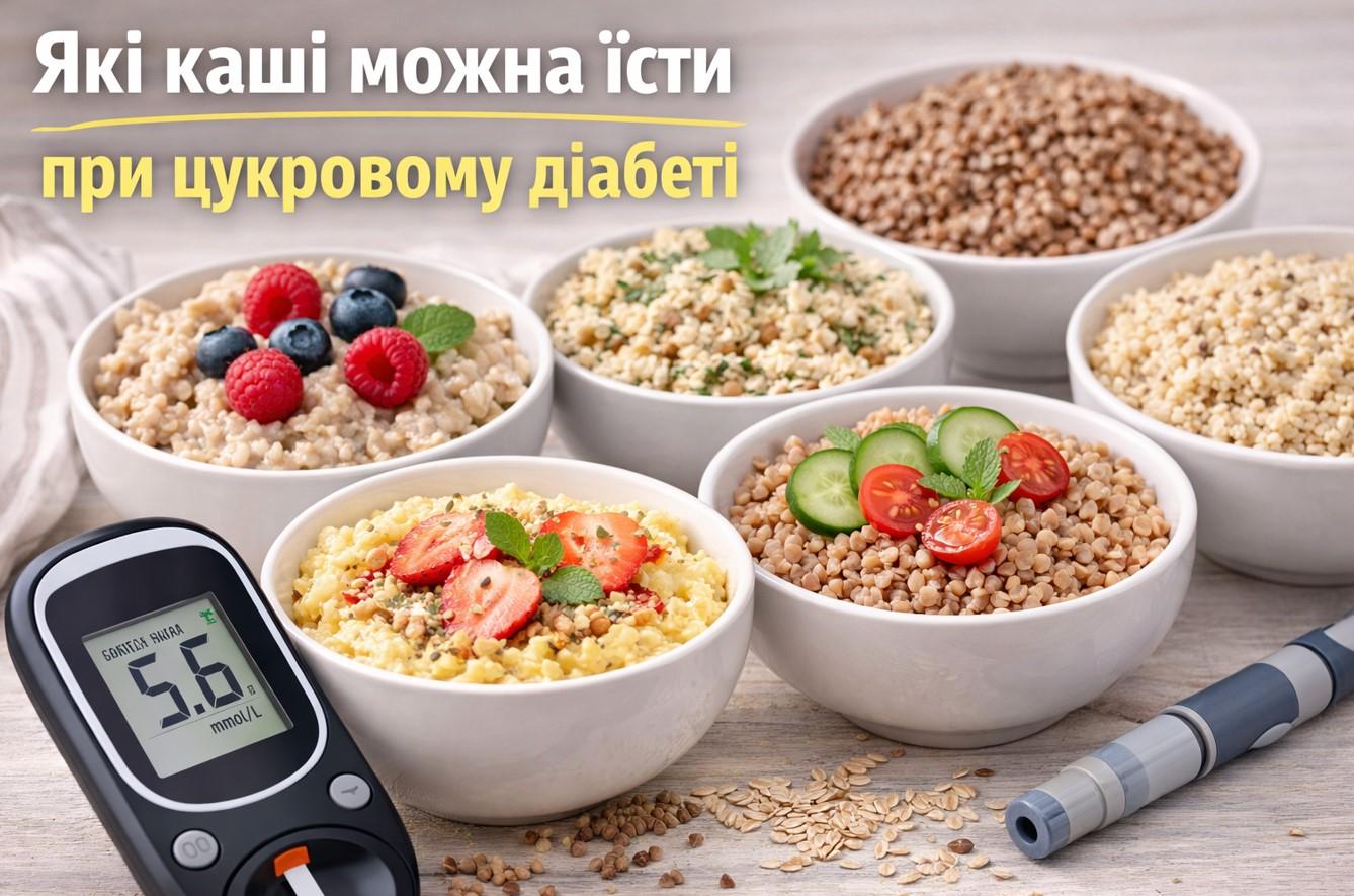 Які каші можна їсти при цукровому діабеті? Секрети лікарів