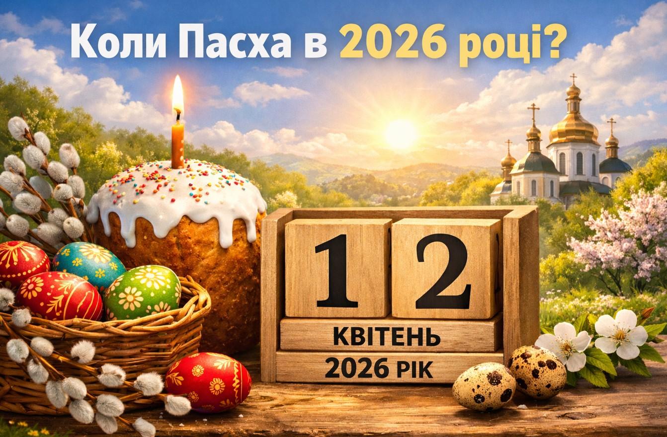 Коли Пасха в 2026 році в Україні: дати та традиції святкування