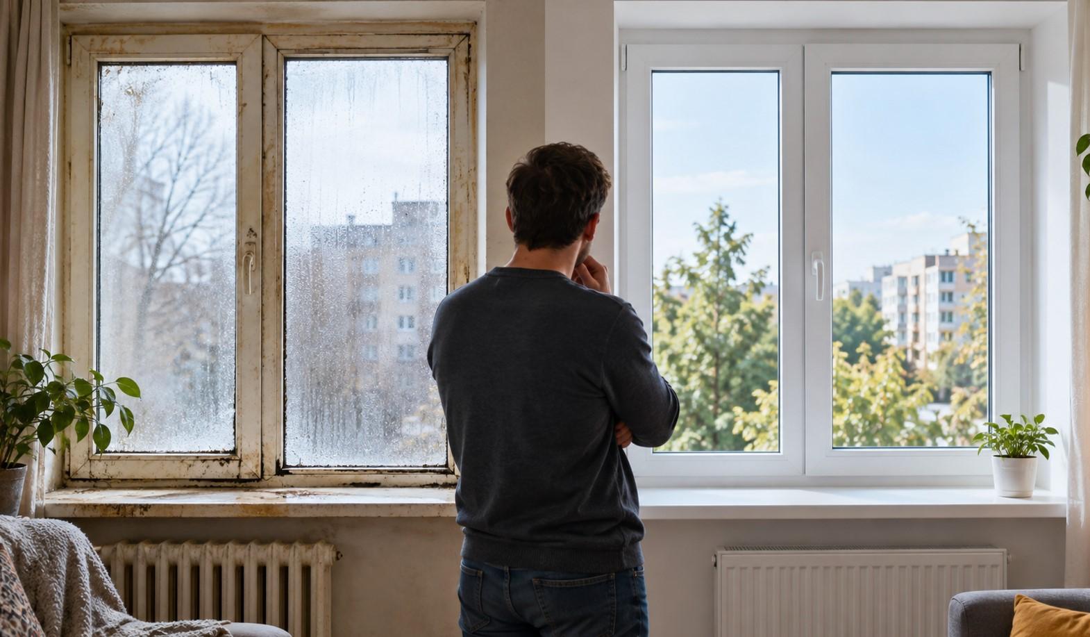 Металопластикові вікна: коли час міняти конструкцію