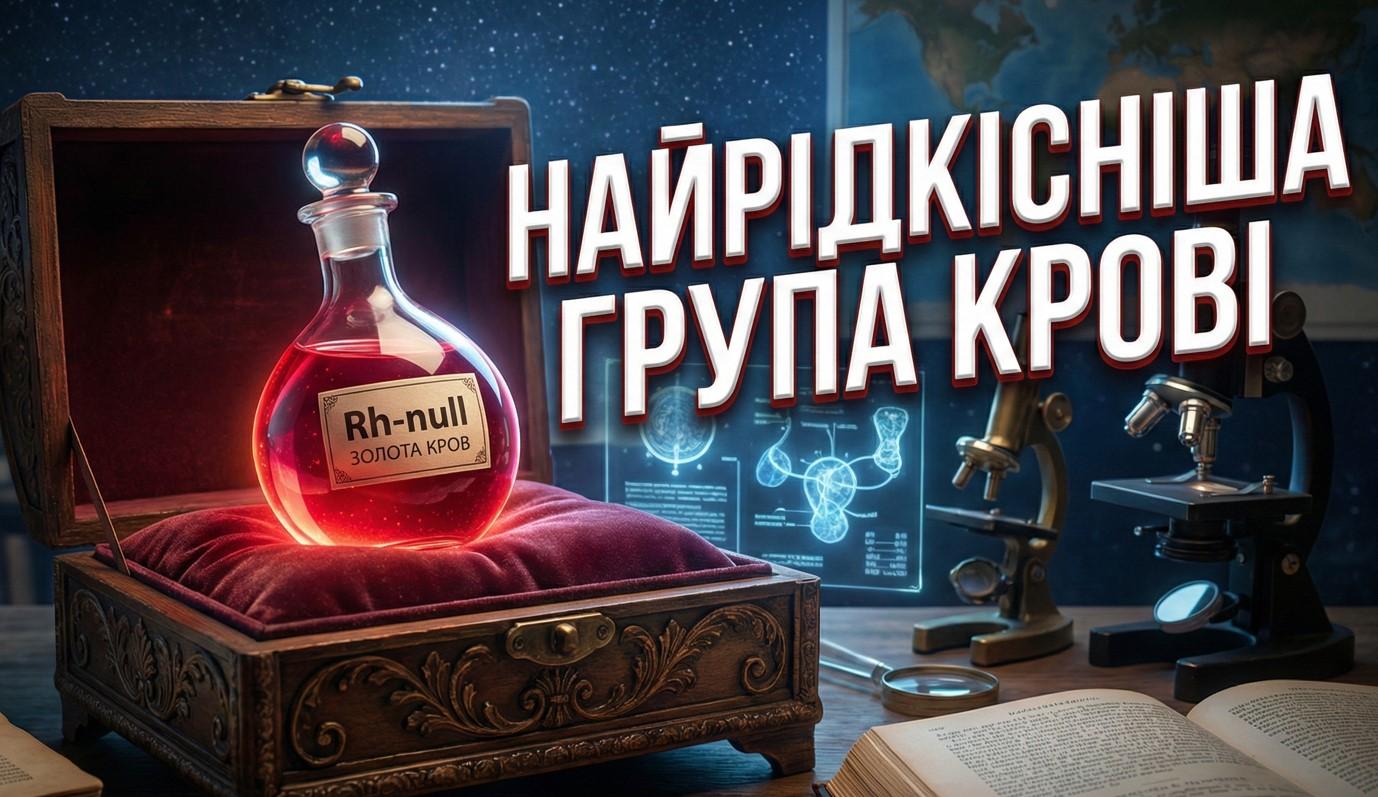 Найрідкісніша група крові: "золота" кров і хто нею володіє?