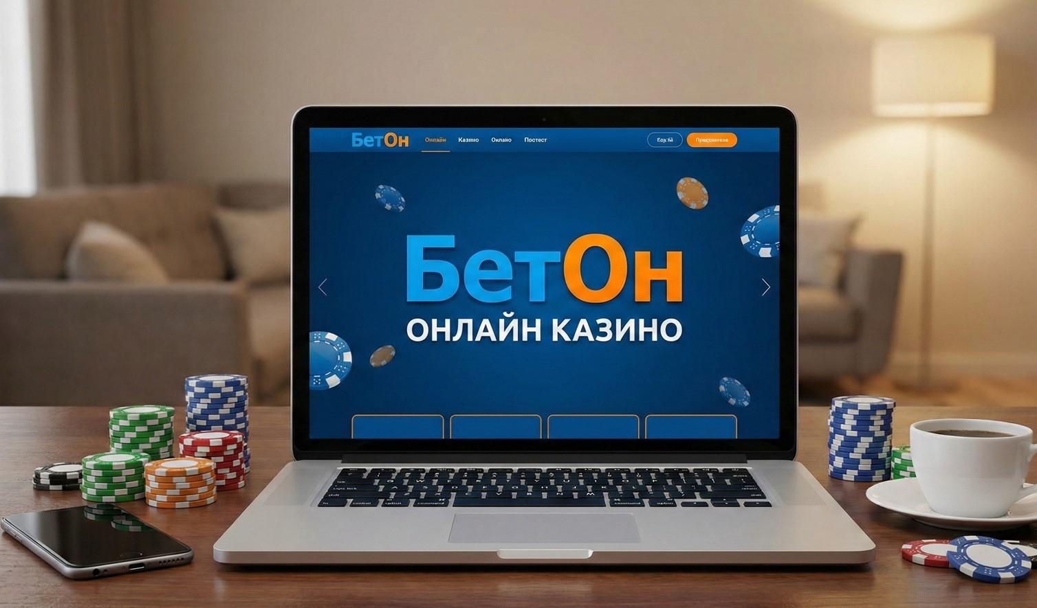 Гра в найкращі ігри від відомих брендів в онлайн казино БетОн
