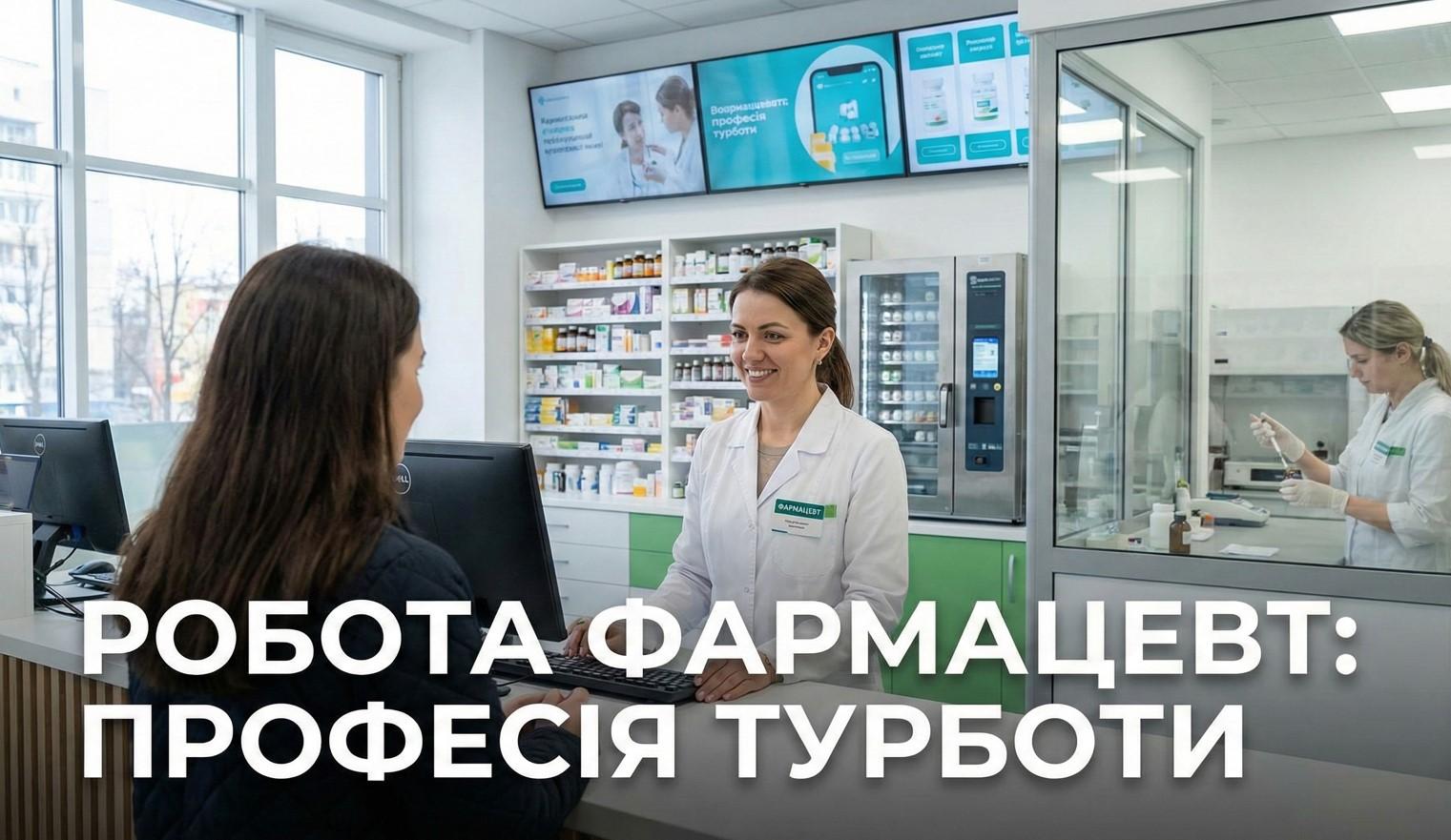 Робота фармацевт: що треба знати та скільки платять