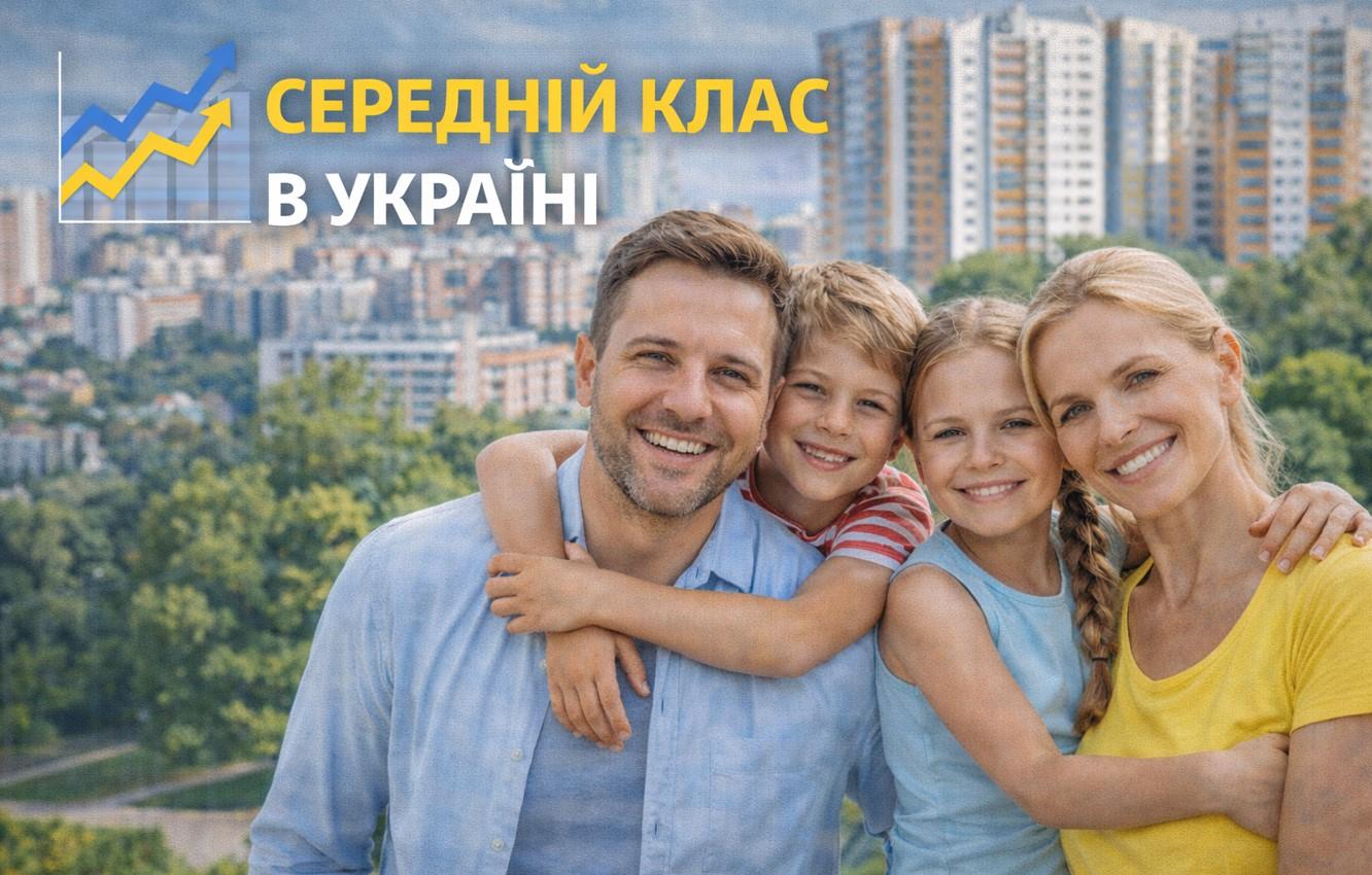 Середній клас в Україні: хто це зараз і які доходи?