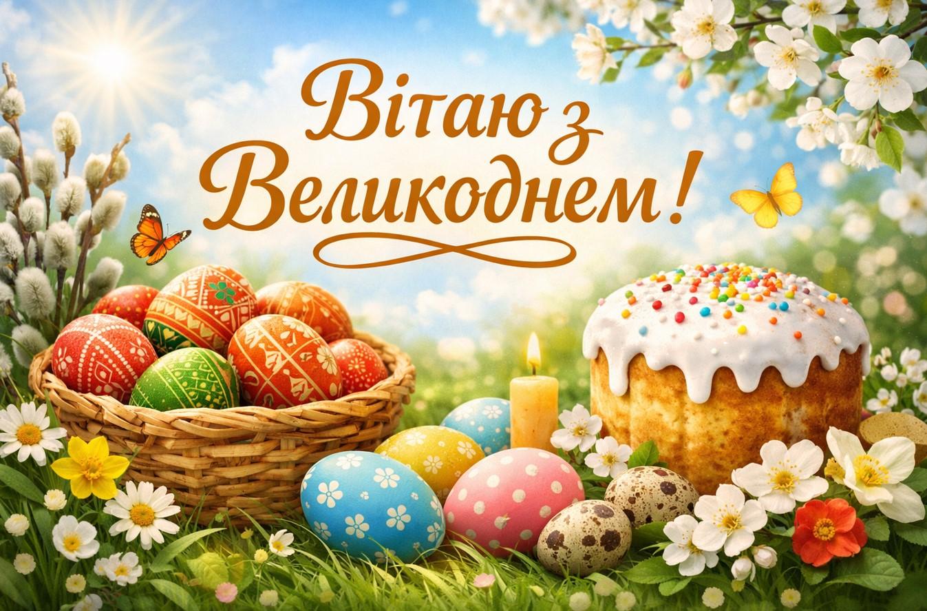 Вітаю з Великоднем: 60+ оригінальних побажань та ідей