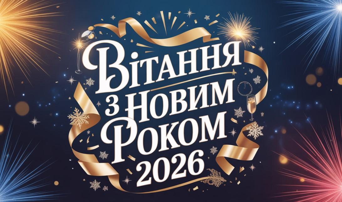 Вітання з Новим Роком 2026: як здивувати найрідніших