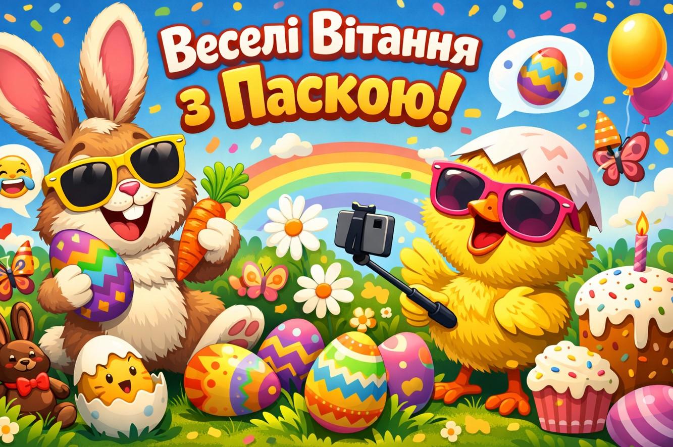Вітання з Пасхою прикольні: 50+ варіантів та ідеї для свята