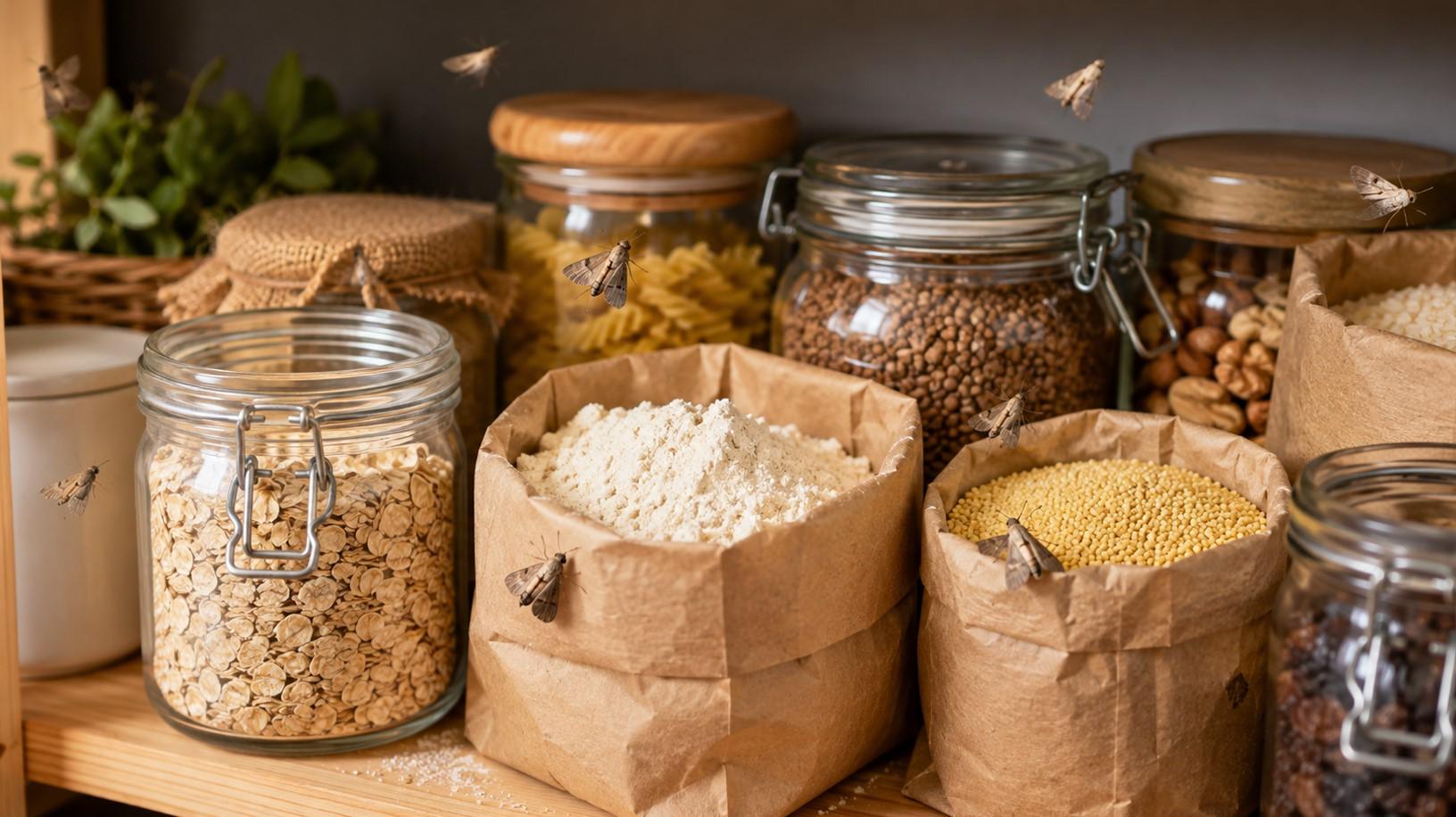 Харчова міль на кухні: швидкий план порятунку продуктів