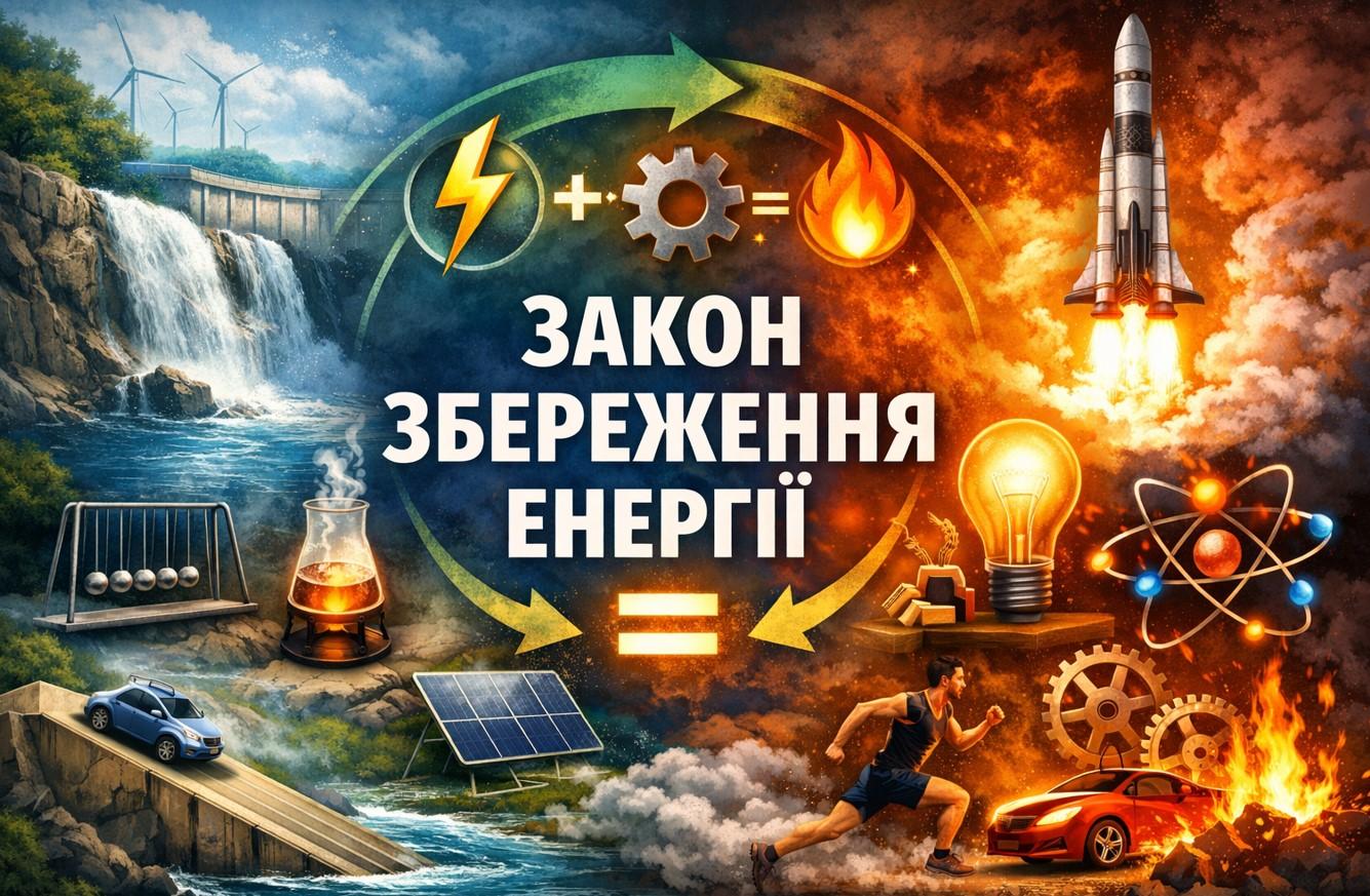 Закон збереження енергії: як він працює у житті