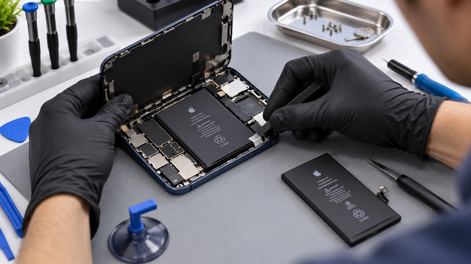Заміна акумулятора iPhone 12: ціни, нюанси, поради