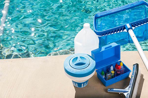 Чиста вода в басейні на весь сезон з хлорними препаратами AquaDoctor